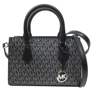Michael Kors Sheila Small CZ Satchel Crossbody